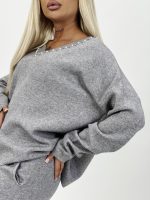 Set accesorizat din tricot - imagine 27