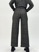 Pantalon office wide leg - imagine 5