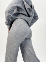 Set hanorac și pantalon din tricot - imagine 13