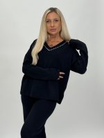 Set accesorizat din tricot - imagine 34