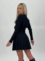 Pulover din tricot cu patent lat - imagine 14