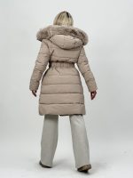 Jachetă din fâș cu ștrasuri și curea - imagine 7