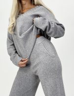 Set accesorizat din tricot - imagine 28