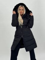 Jachetă din fâș cu ștrasuri și curea - imagine 19