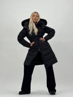 Jachetă din fâș cu ștrasuri și curea - imagine 18