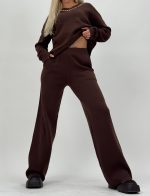 Set accesorizat din tricot - imagine 21