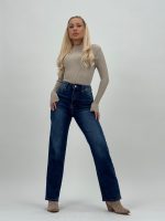 Jeans | Blug drept albastru