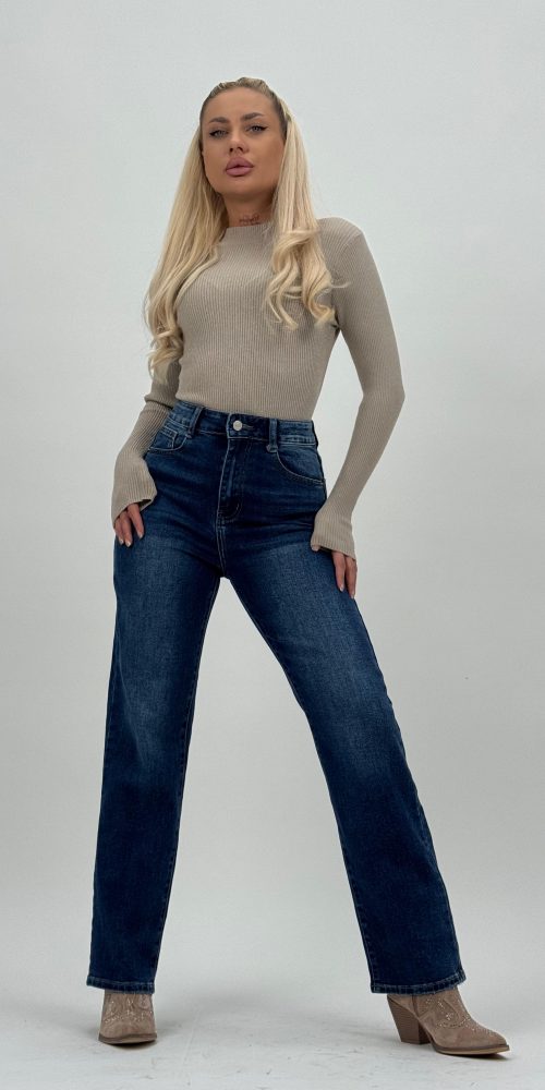 Jeans | Blug drept albastru