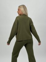 Set pulover maletă și pantalon din tricot - imagine 18