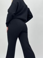 Set pulover maletă și pantalon din tricot - imagine 31