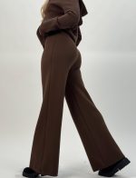 Set hanorac și pantalon din tricot - imagine 20