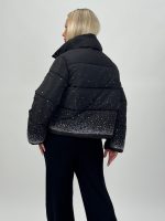 Jachetă scurtă din fâș cu ștrasuri - imagine 6