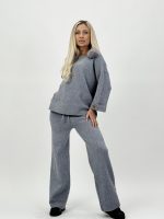 Set din tricot cu broșă - imagine 15