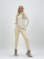 Pantalon colant plușat