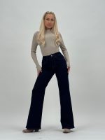 Jeans | Blug indigo evazat - imagine 2