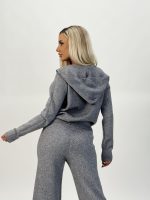 Set hanorac și pantalon din tricot - imagine 16