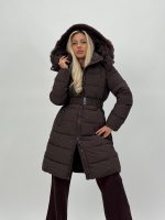 Jachetă din fâș cu ștrasuri și curea - imagine 13