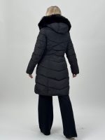 Jachetă 3/4 din fâș cambrată - imagine 6