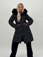 Jachetă 3/4 din fâș cambrată