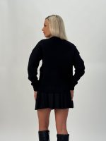 Pulover cardigan cu ștrasuri - imagine 9