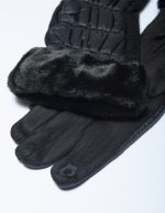 Mănușă din fâș cu touch - imagine 2