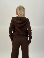 Set hanorac și pantalon din tricot - imagine 24