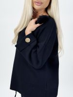 Set din tricot cu broșă - imagine 10