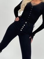 Jeans | Blug slim fit 5 butoni - imagine 5