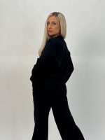 Set din tricot pantalon si pulover - imagine 15