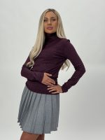 Pulover helancă cu lurex - imagine 18