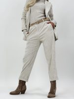 Pantalon din velur - imagine 2