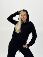 Set hanorac și pantalon din tricot - imagine 27