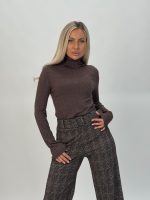 Pulover helancă cu lurex - imagine 6