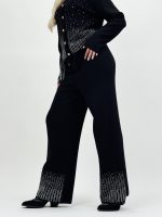 Set din tricot cu ștrasuri - imagine 9