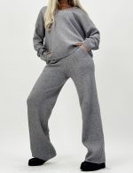 Set accesorizat din tricot - imagine 26