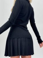 Pulover helancă cu lurex - imagine 12