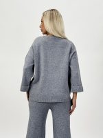 Set din tricot cu broșă - imagine 19