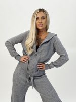 Set hanorac și pantalon din tricot - imagine 15