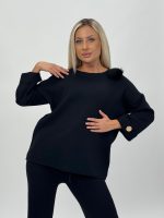 Set din tricot cu broșă - imagine 9