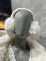 Căști din blană artificială - imagine 2