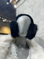 Căști din blană artificială - imagine 3