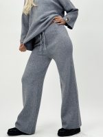 Set din tricot cu broșă - imagine 20