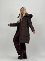 Jachetă din fâș cu ștrasuri și curea - imagine 11