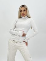 Pulover helancă cu lurex