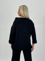 Set din tricot cu broșă - imagine 11