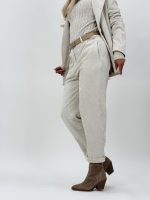 Pantalon din velur - imagine 3