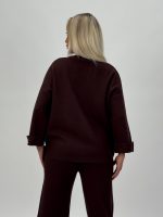 Set din tricot cu broșă - imagine 26