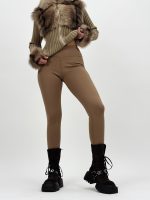 Pantalon colant plușat - imagine 10