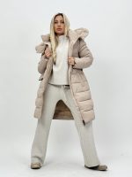 Jachetă din fâș cu ștrasuri și curea - imagine 5