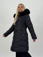 Jachetă 3/4 din fâș cambrată - imagine 5